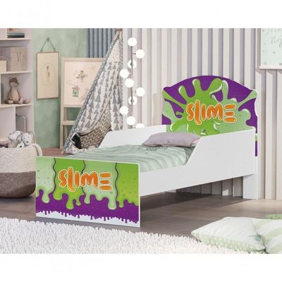 Cama Infantil Slime Meninos
