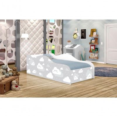 Cama Like Nuvenzinha Unisex Solteiro