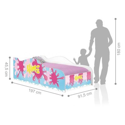 Cama Like Massinha Meninas Solteiro Com Colchão