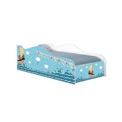 Cama Fun Ursinhos Pirata Solteiro