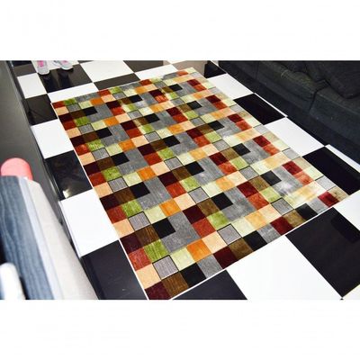 Tapete Veludo 1.00m X 1.50m Marbella Moderno Pathwork Rayza