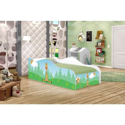 Cama Fun Girafa E Coruja Solteiro