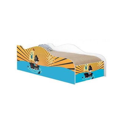 Cama Infantil Like Pirata Tubarão