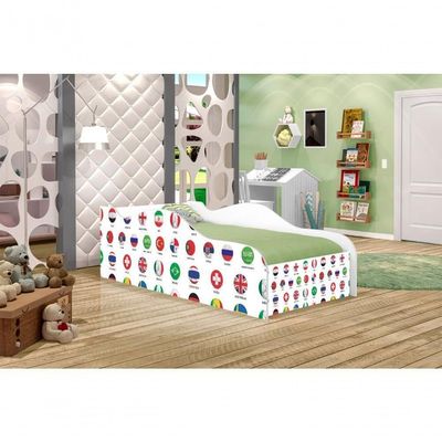 Cama Like Melhor Da Bola Solteiro