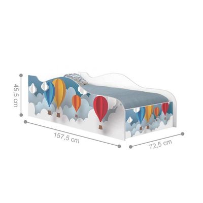 Cama Infantil Like Show De Balão