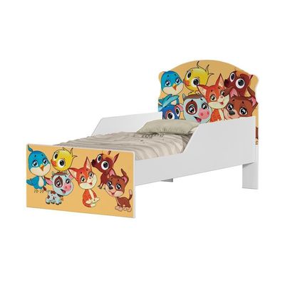 Cama Infantil Zoológico Com Colchão