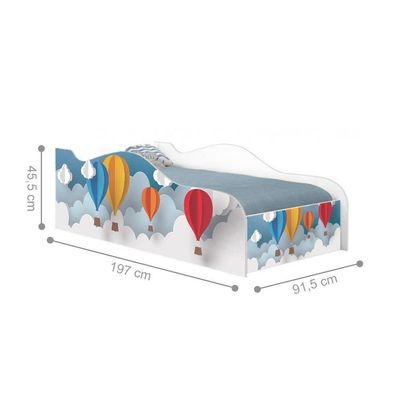 Cama Fun Balão Solteiro