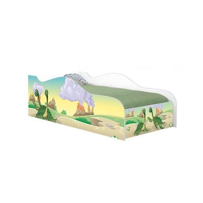Cama Fun Dinossauro Irmãos Solteiro