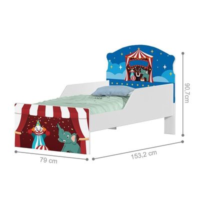 Cama Infantil Show De Circo
