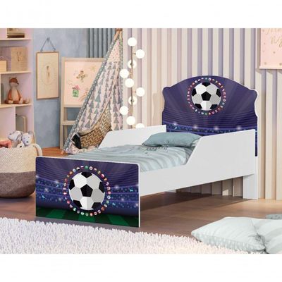 Cama Infantil Bola Do Mundo