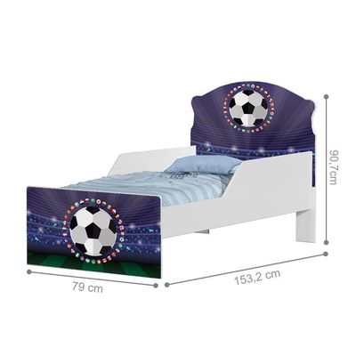 Cama Infantil Bola Do Mundo
