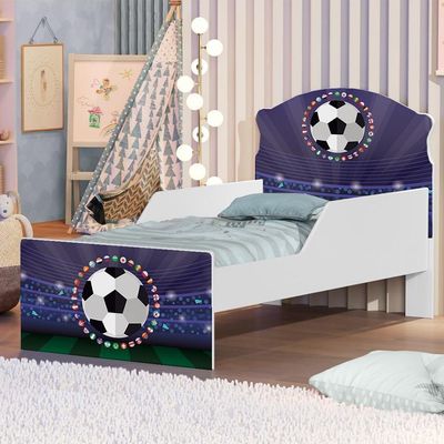 Cama Infantil Bola Do Mundo