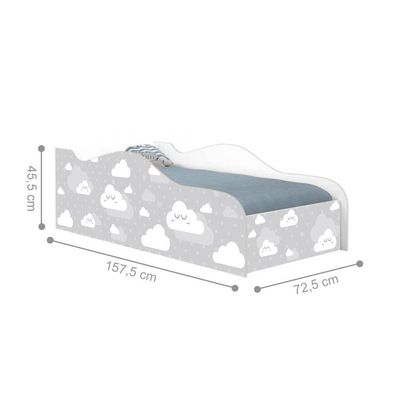 Cama Infantil Like Nuvenzinha Unisex
