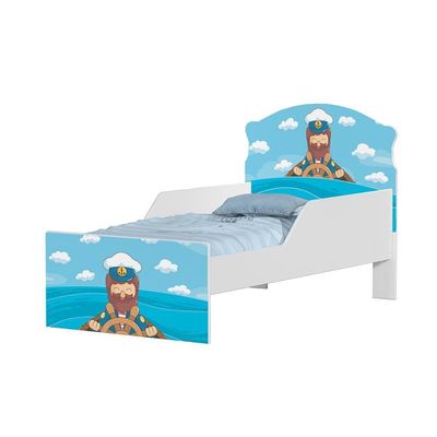 Cama Infantil Pesca No Mar