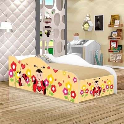 Cama Fun Joaninha Solteiro