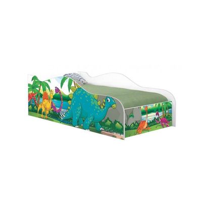 Cama Fun Dinossauro No Lago Solteiro