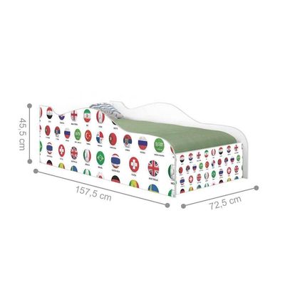 Cama Infantil Like Melhor Da Bola