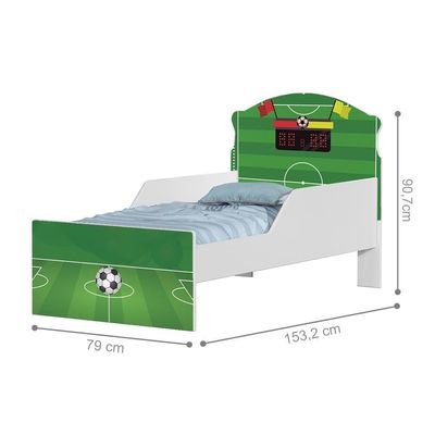 Cama Fun Bailarina Solteiro