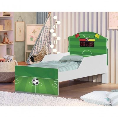 Cama Fun Bailarina Solteiro