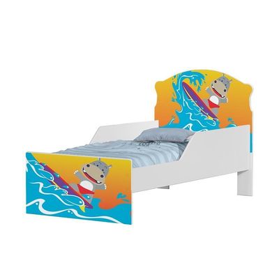 Cama Fun Surfista Solteiro