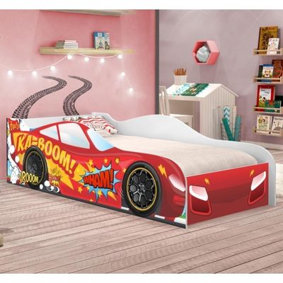 Cama Fun Trenzinho Solteiro