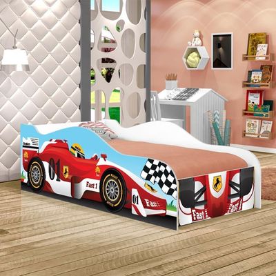 Cama Fórmula 1 Kids Solteiro
