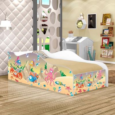 Cama Infantil Like Peixes Amigos