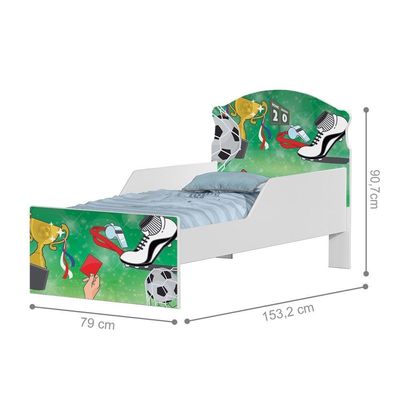 Cama Infantil Campeonato Da Bola