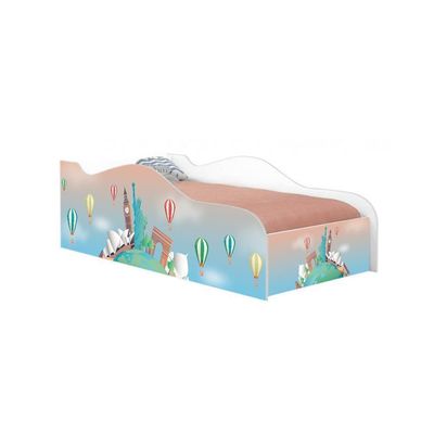 Cama Like Mochileiro Solteiro