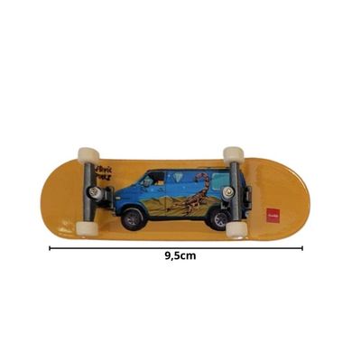 Skate De Dedo Tech Deck Chocolate Com 6 Skates - Sunny