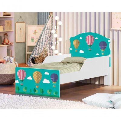 Cama Infantil Balão No Céu