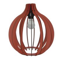 16502594470921 Lustre Pêndulo de Teto Luminária Pendente Living Coral