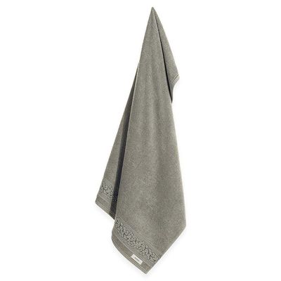 Toalha De Banho Karsten Provence 99% Algodão 70cm X 135cm Eucalipto