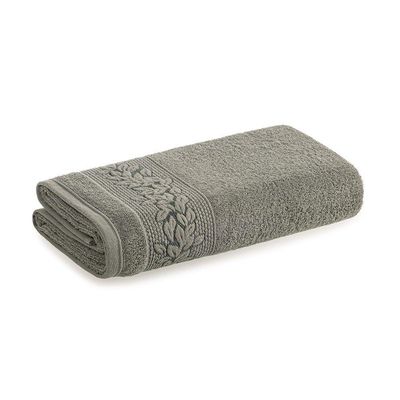 Toalha De Banho Karsten Provence 99% Algodão 70cm X 135cm Eucalipto