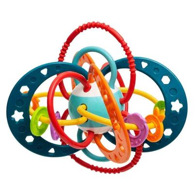 Chocalho E Mordedor Space Ball 15297 Buba