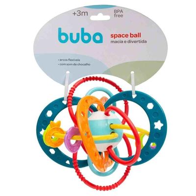 Chocalho E Mordedor Space Ball 15297 Buba
