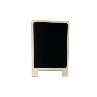 Placa Decorativa Branca 13,5x5,5cm