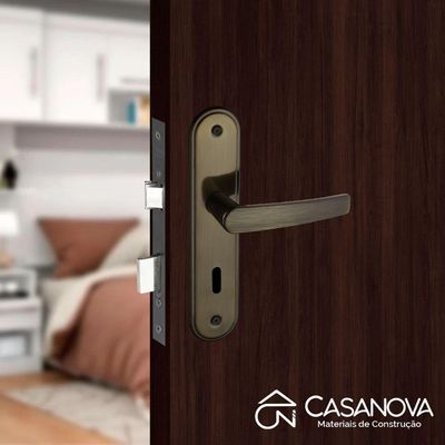 Fechadura Espelho Zm 401 Bx Pado Interna