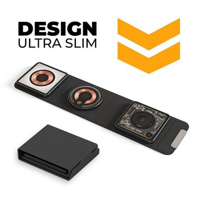 Carregador Por Indução 3 Em 1 Wireless Sem Fio Future [universal] - Gshield