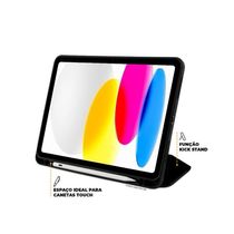 Capa Para Ipad 10.9" 2022 - Clear View - Gshield