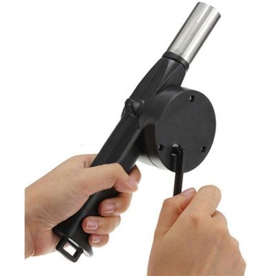 Acendedor De Churrasqueira Lareira Manual Aço Inox