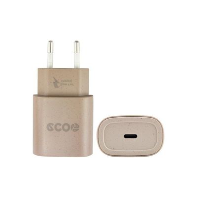Carregador Turbo Tipo C Para Android Qc 3.0 Até 25w - Ecoo