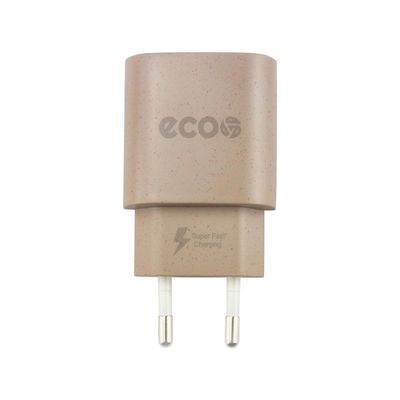 Carregador Turbo Tipo C Para Android Qc 3.0 Até 25w - Ecoo