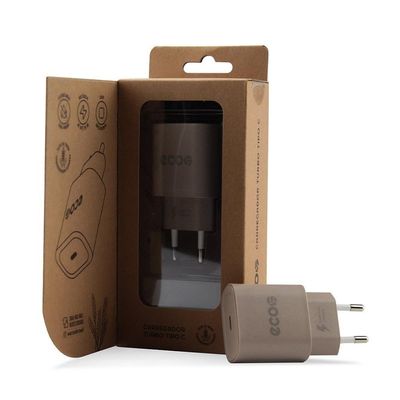 Carregador Turbo Tipo C Para Android Qc 3.0 Até 25w - Ecoo