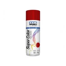 Tinta Spray Tekbond Uso Geral Vermelho 350Ml/250G c/6 pcs