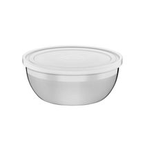 Pote Redondo Aço Inox Com Tampa 22 cm 2,9 L Tramontina