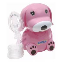 Nebulizador compressor G-Tech Nebdog rosa127V/230V