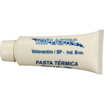 Pote Pasta Termica Silicone Perfeito Acoplamento Termico 10G
