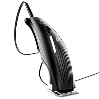 Máquina de Cortar Cabelo Britânia BCR03 18W com 9 acessórios - Preto Preto / 110