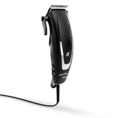 Máquina de Cortar Cabelo Britânia BCR03 18W com 9 acessórios - Preto Preto / 110